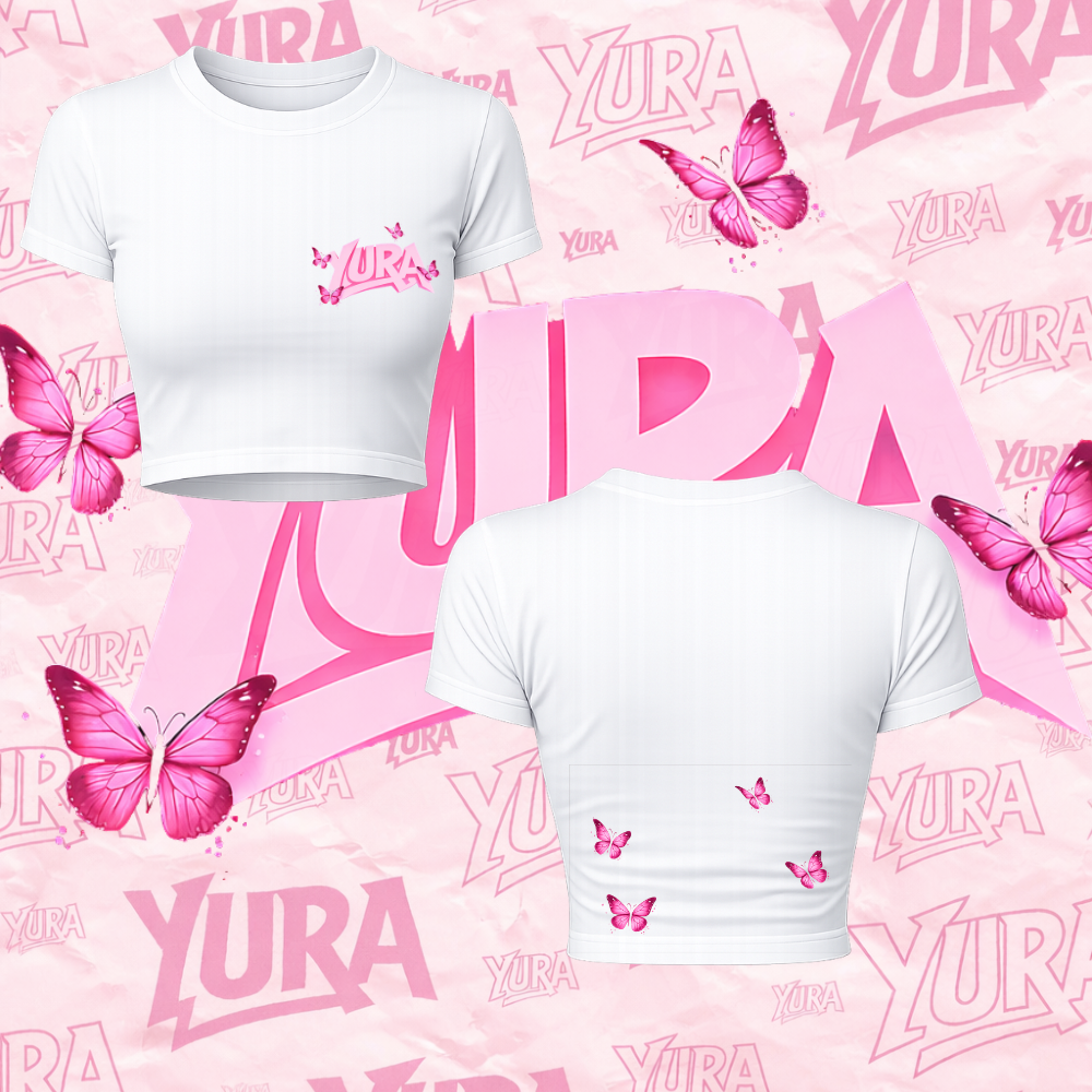 CROP-TOPS BUTTERFLY