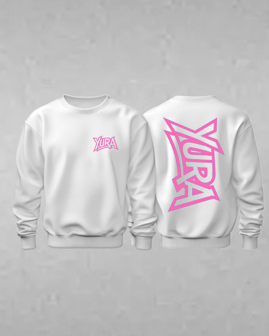 SWEAT-SHIRT YURA BLANC