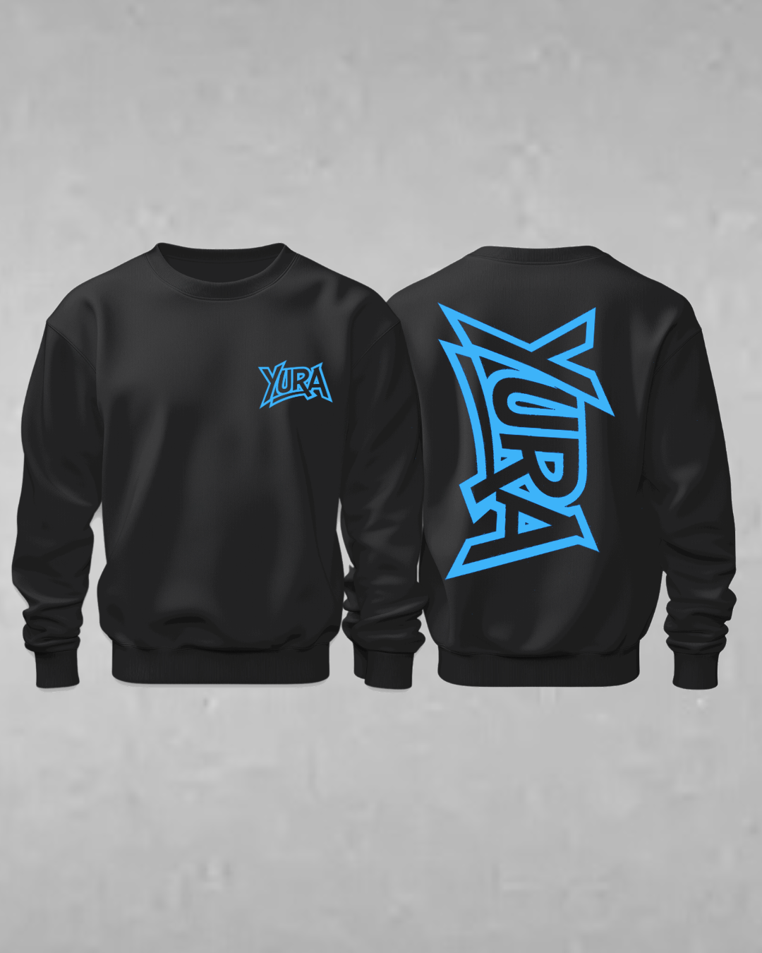 SWEAT-SHIRT YURA NOIR