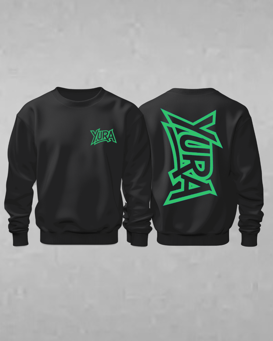 SWEAT-SHIRT YURA NOIR