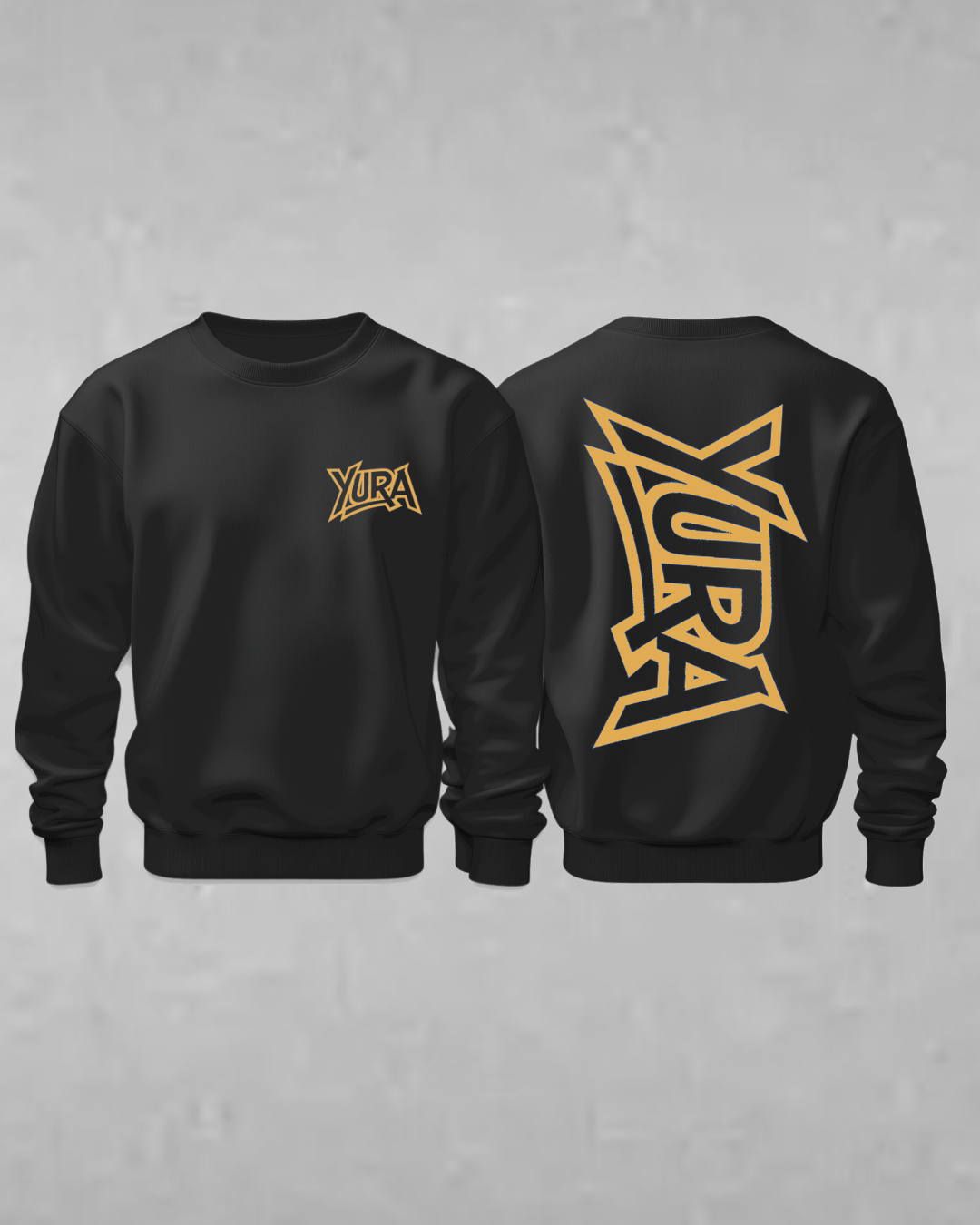 SWEAT-SHIRT YURA NOIR
