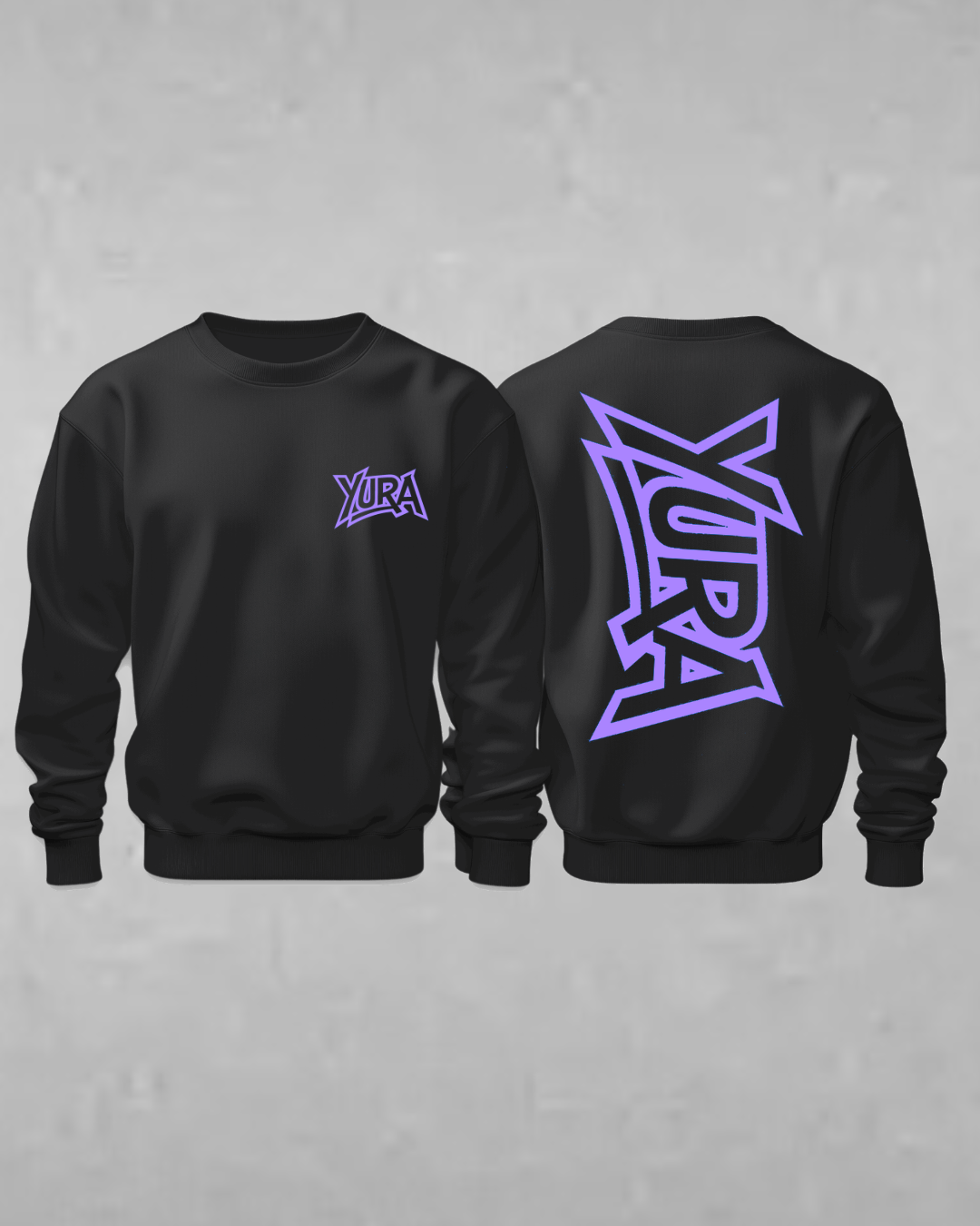 SWEAT-SHIRT YURA NOIR