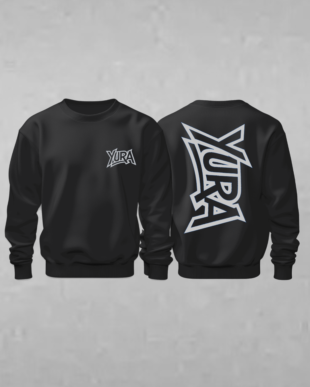 SWEAT-SHIRT YURA NOIR