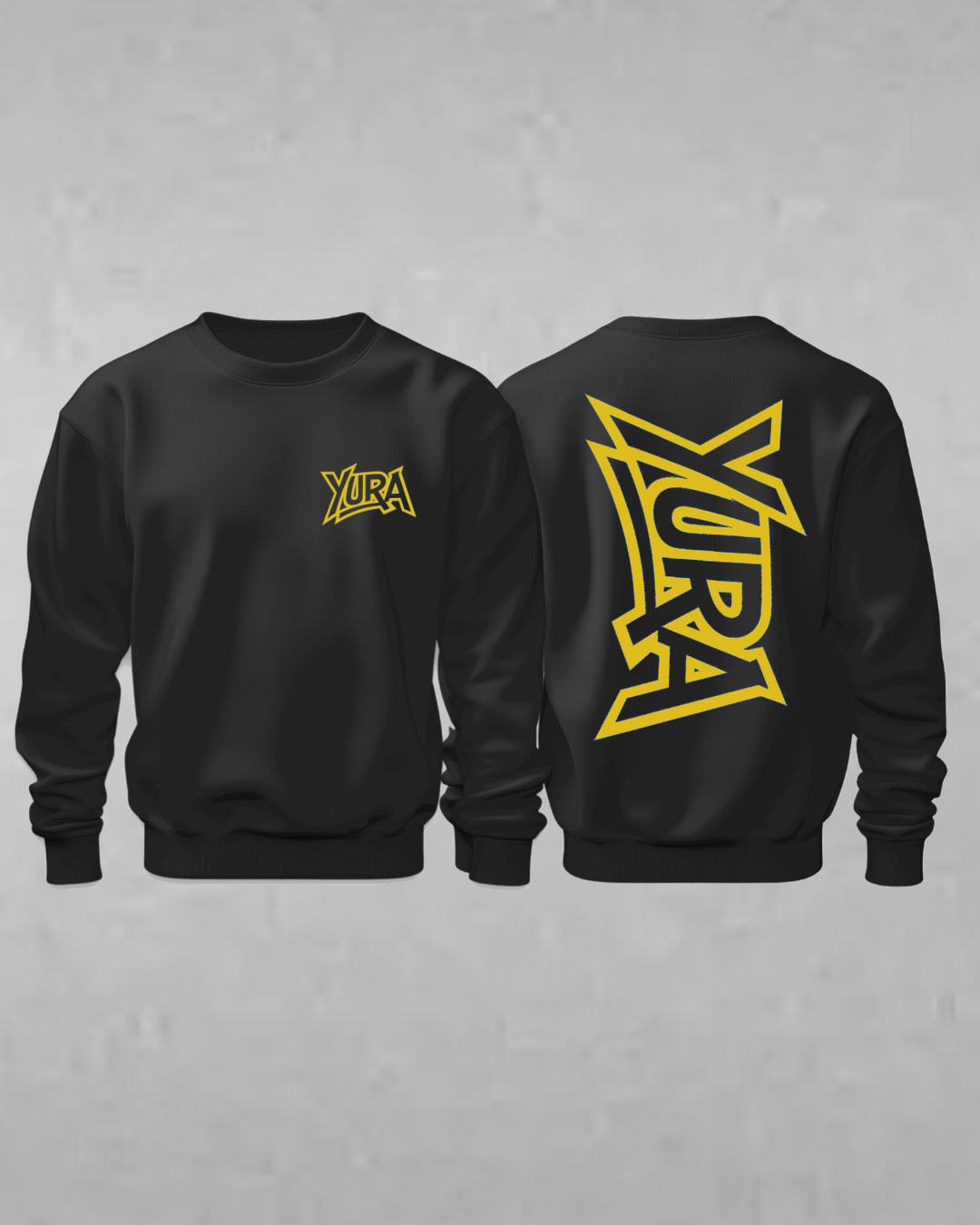 SWEAT-SHIRT YURA NOIR