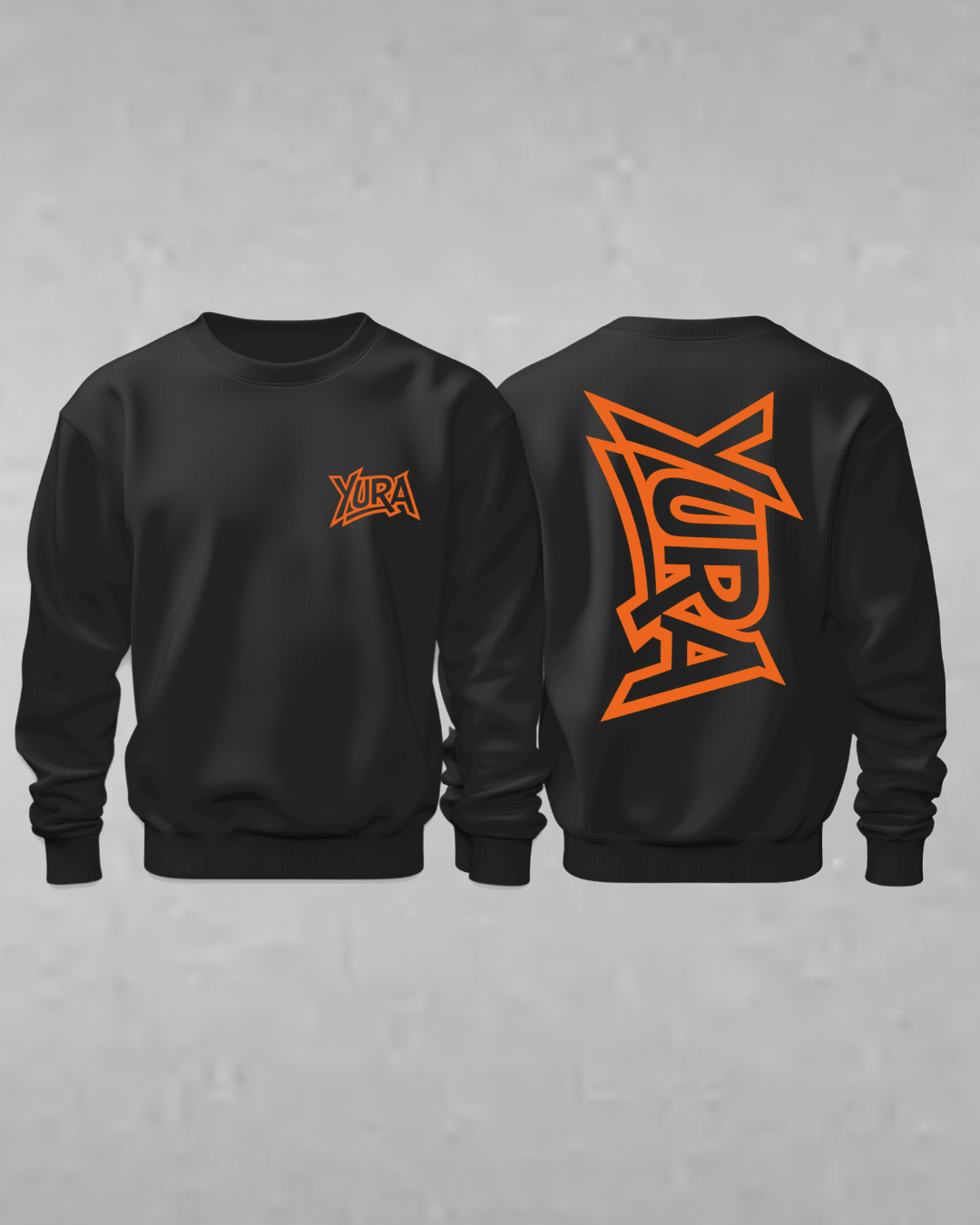 SWEAT-SHIRT YURA NOIR