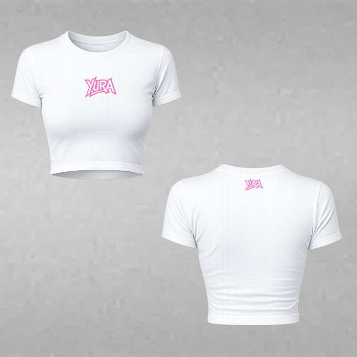 CROP-TOPS YURA BLANC