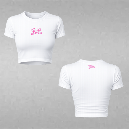 CROP-TOPS YURA BLANC