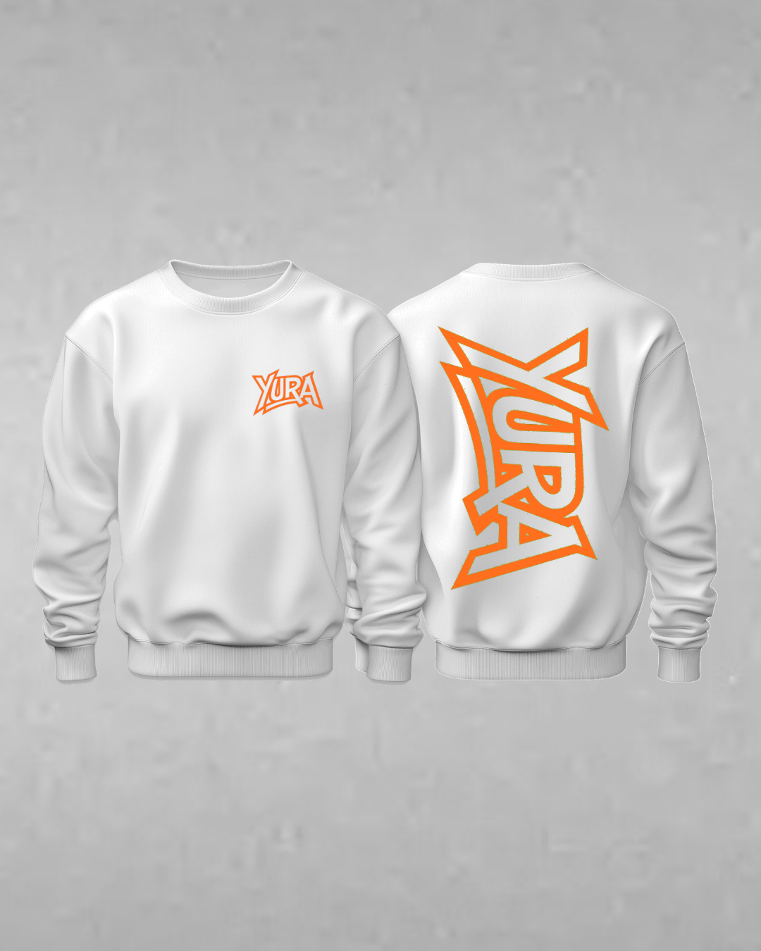 SWEAT-SHIRT YURA BLANC