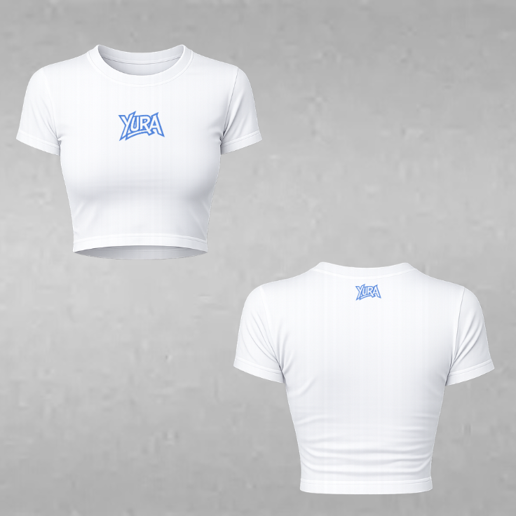 CROP-TOPS YURA BLANC
