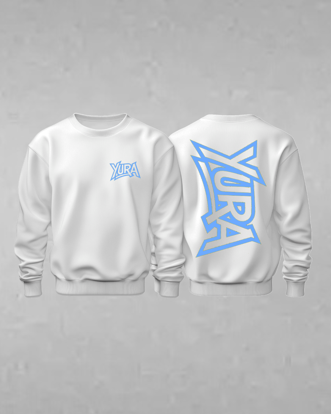 SWEAT-SHIRT YURA BLANC