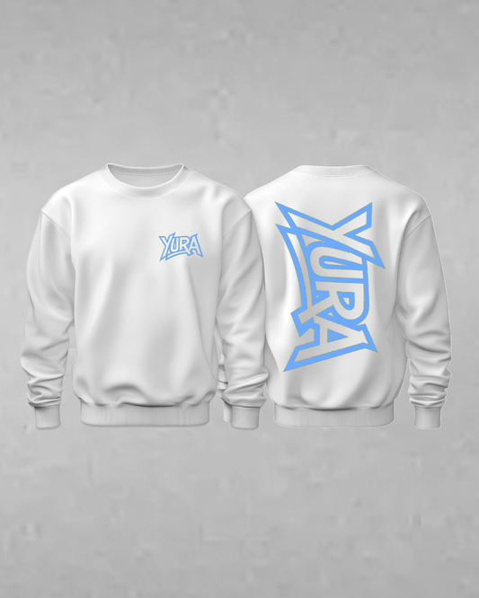 SWEAT-SHIRT YURA BLANC