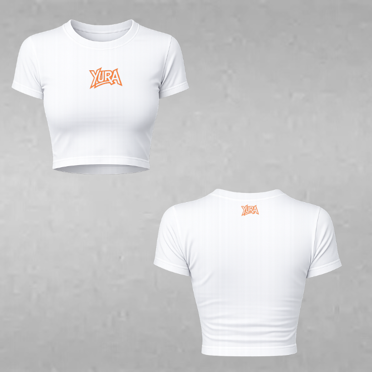 CROP-TOPS YURA BLANC
