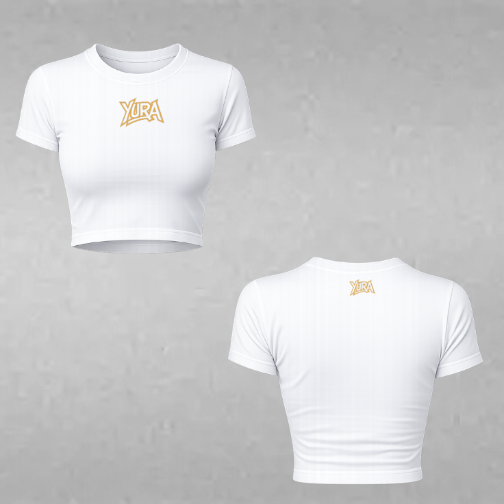 CROP-TOPS YURA BLANC
