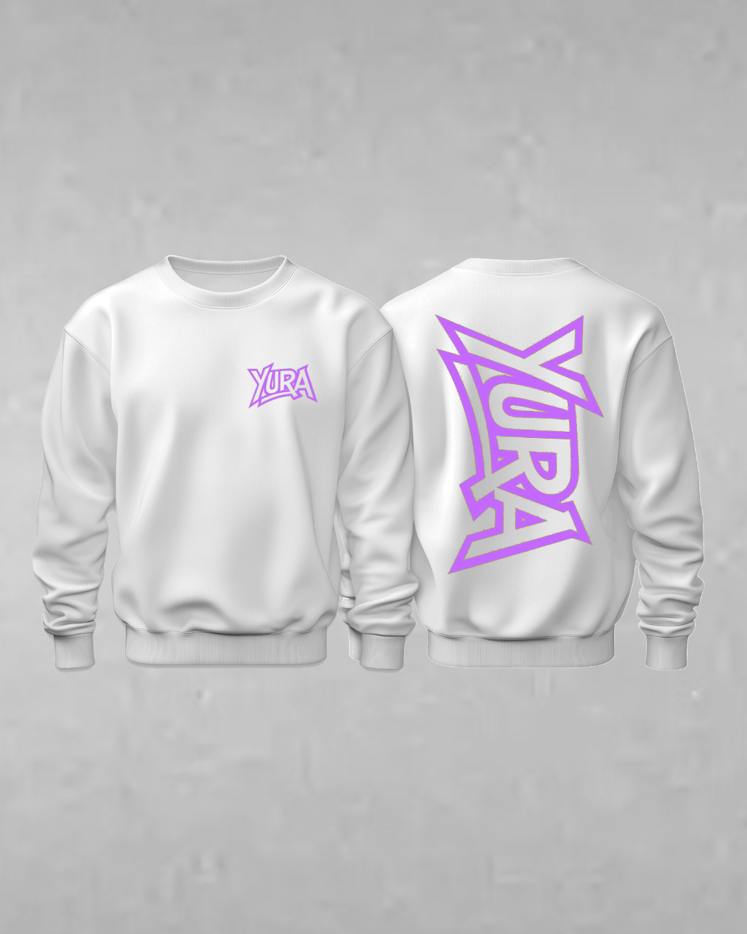 SWEAT-SHIRT YURA BLANC