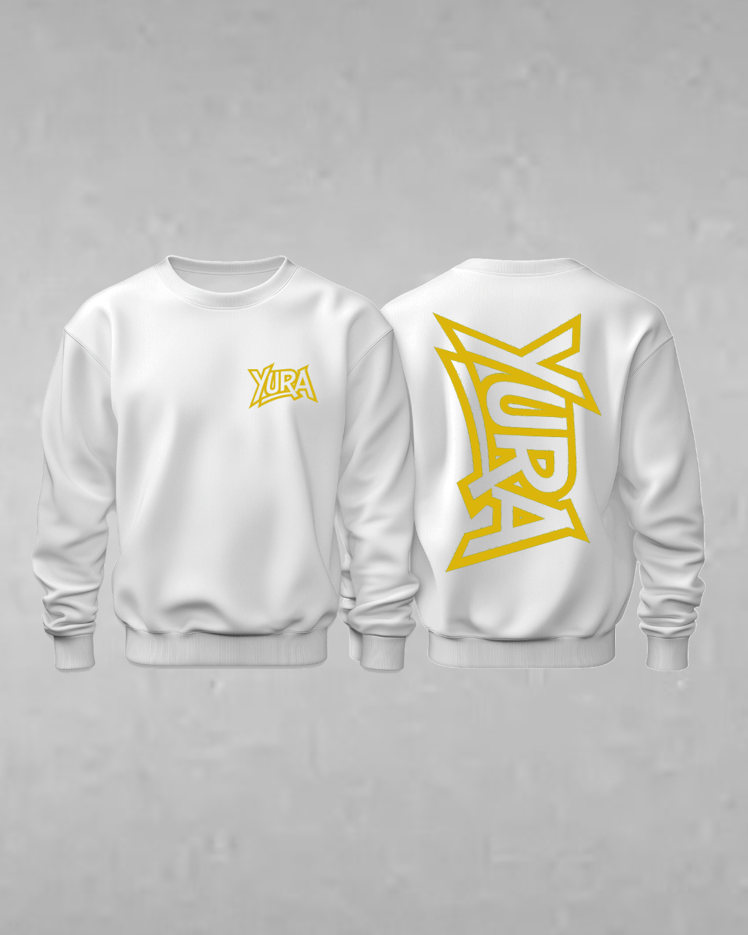 SWEAT-SHIRT YURA BLANC