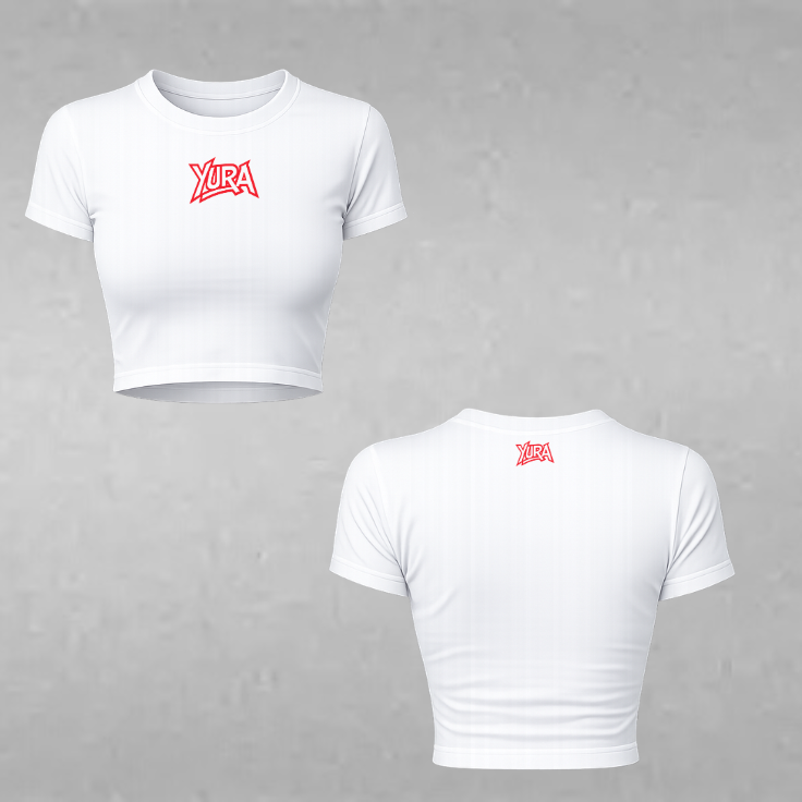 CROP-TOPS YURA BLANC
