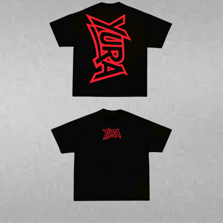 TEE-SHIRT YURA NOIR