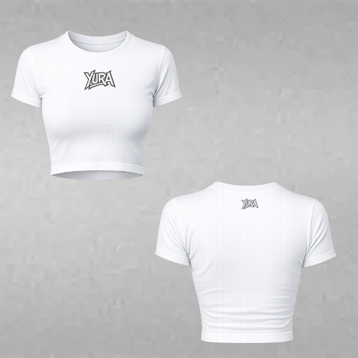 CROP-TOPS YURA BLANC
