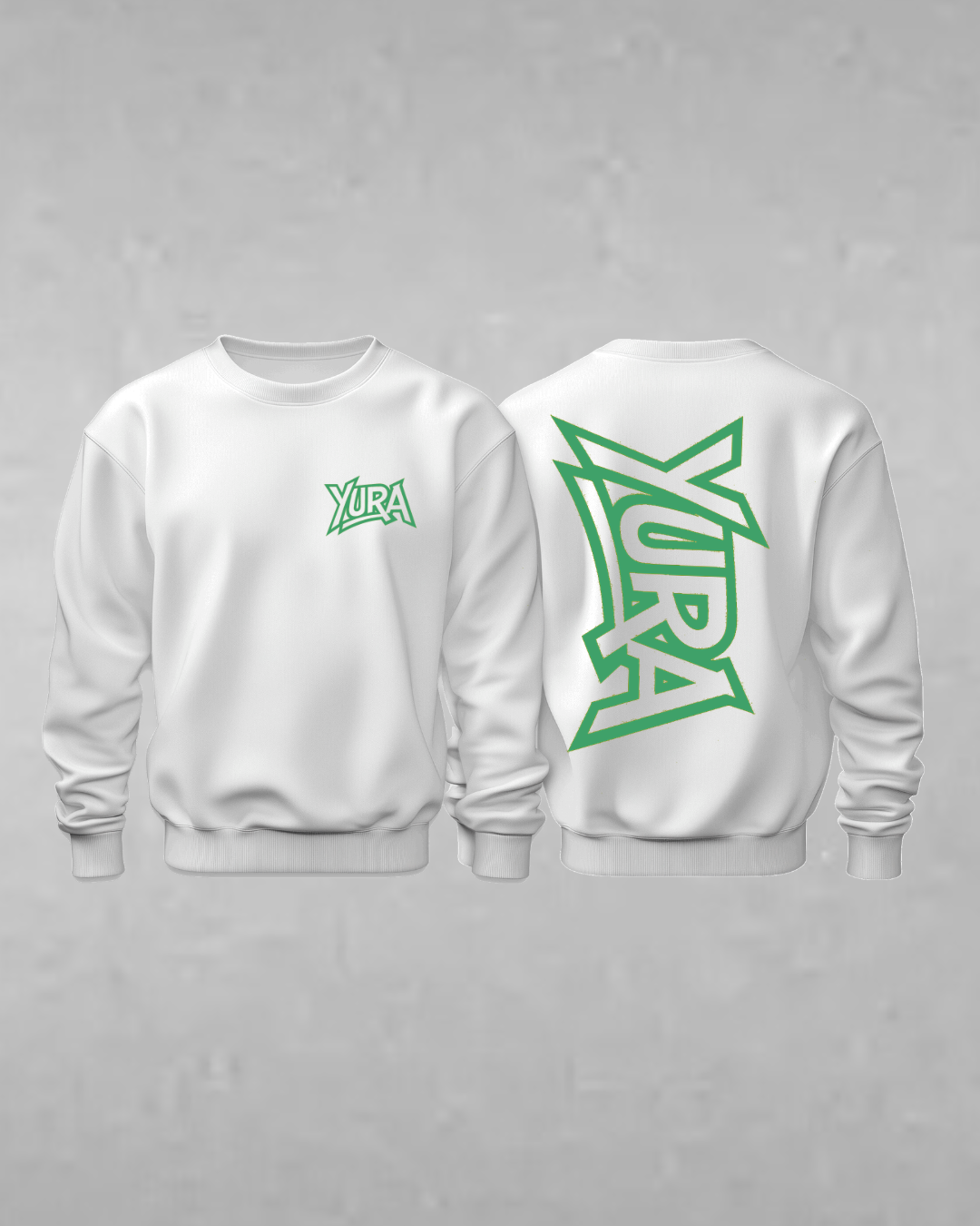 SWEAT-SHIRT YURA BLANC