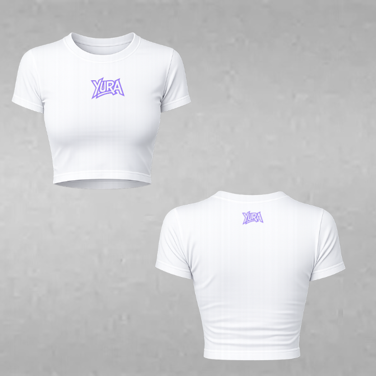 CROP-TOPS YURA BLANC