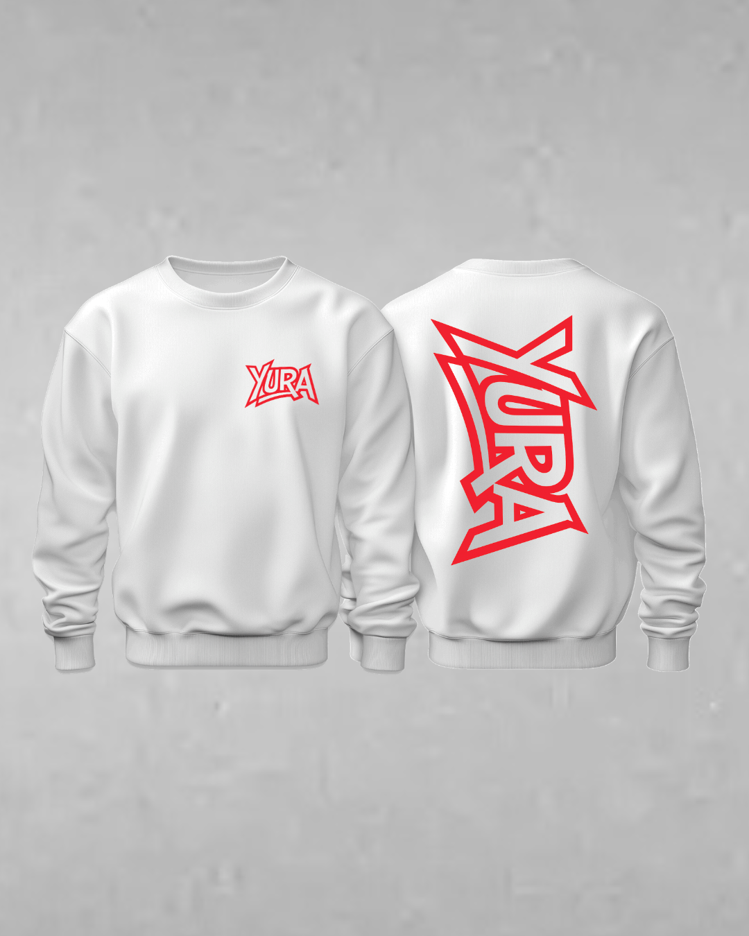 SWEAT-SHIRT YURA BLANC