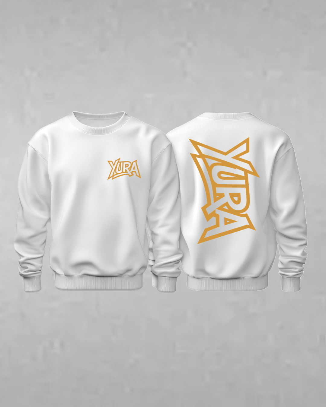 SWEAT-SHIRT YURA BLANC