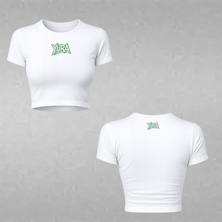 CROP-TOPS YURA BLANC