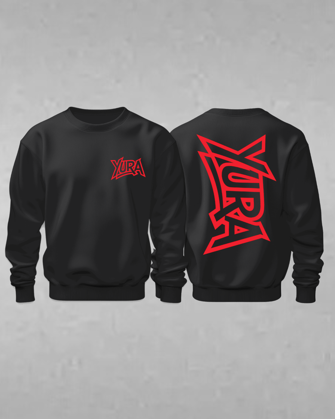 SWEAT-SHIRT YURA NOIR