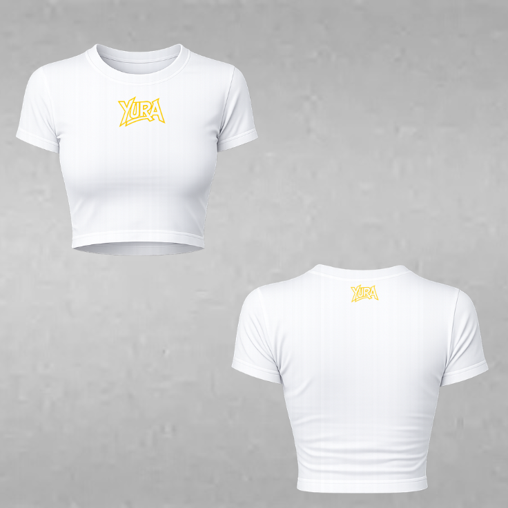 CROP-TOPS YURA BLANC