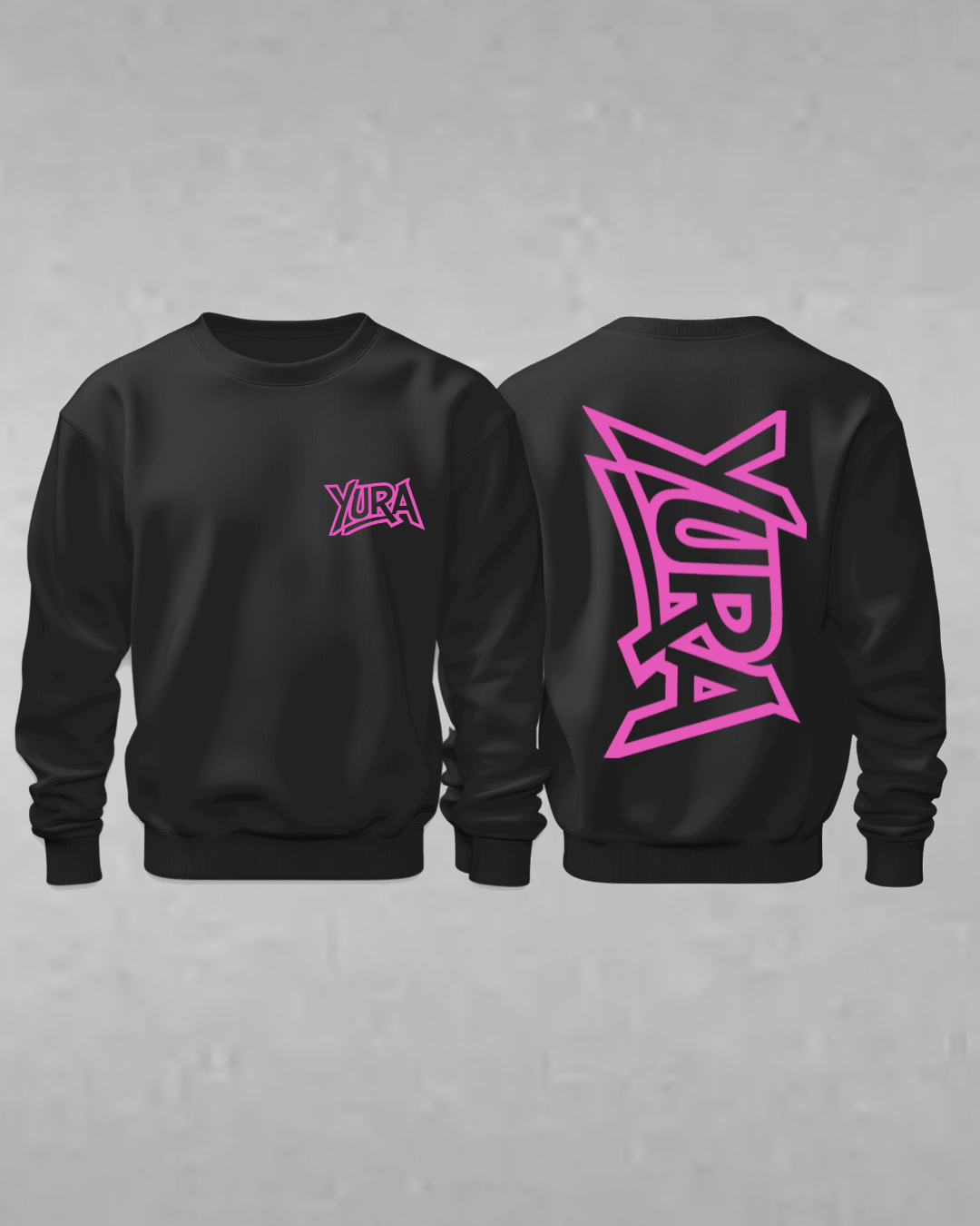 SWEAT-SHIRT YURA NOIR