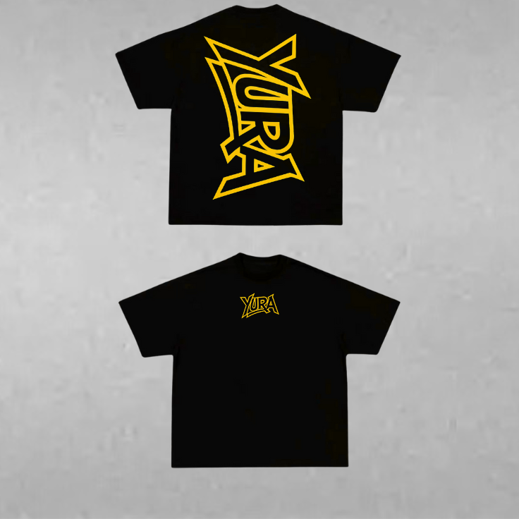 TEE-SHIRT YURA NOIR